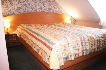 Фото номера Двухместный номер с 1 кроватью Мотели Motel Petro г. Тожим 12