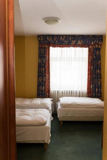 Фото номера Трехместный номер Мотели Motel Petro г. Тожим 3