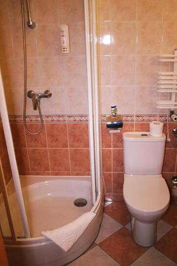 Фото номера Двухместный номер с 1 кроватью Мотели Motel Petro г. Тожим 7