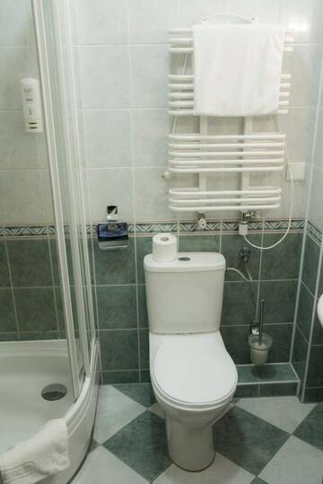 Фото номера Трехместный номер Мотели Motel Petro г. Тожим 6