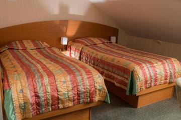 Фото номера Двухместный номер с 2 отдельными кроватями Мотели Motel Petro г. Тожим 3