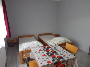 Фото номера Стандартный двухместный номер с 2 отдельными кроватями Фермерские дома Newland Wójtowicz г. Тожим 27