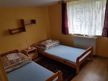 Фото номера Стандартный двухместный номер с 2 отдельными кроватями Фермерские дома Newland Wójtowicz г. Тожим 36