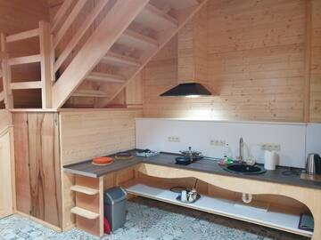 Фото номера Трехместный номер с ванной комнатой Фермерские дома Newland Wójtowicz г. Тожим 9