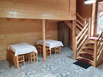 Фото номера Трехместный номер с ванной комнатой Фермерские дома Newland Wójtowicz г. Тожим 10